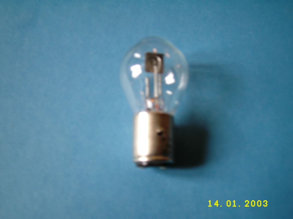 Ampoule phare 2 ergots 12V, BA20D, 25/25W ou 35/35W - Cliquez sur l'image pour la fermer