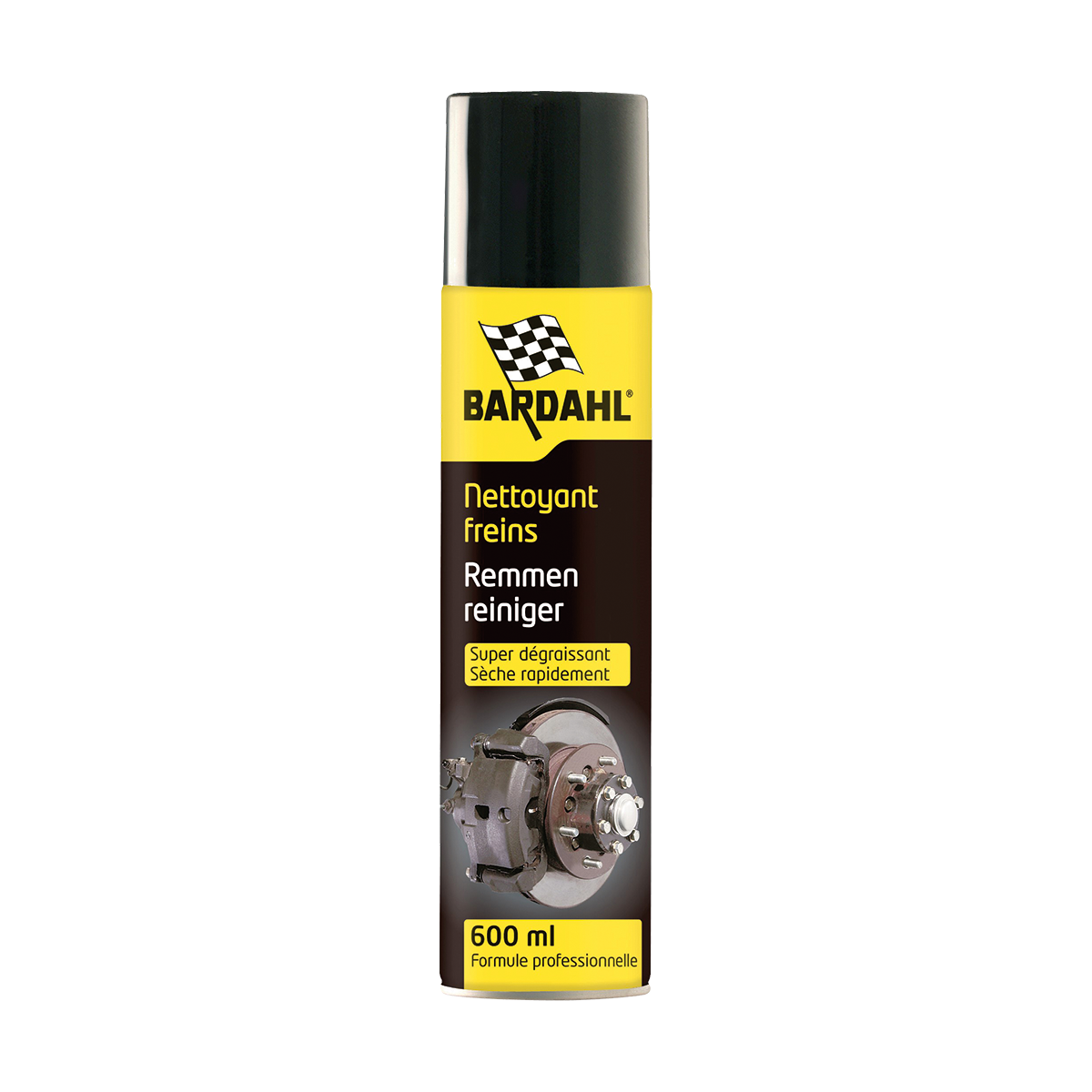 Nettoyant freins, carburateur, chaine, multi-usages, spray 600ml