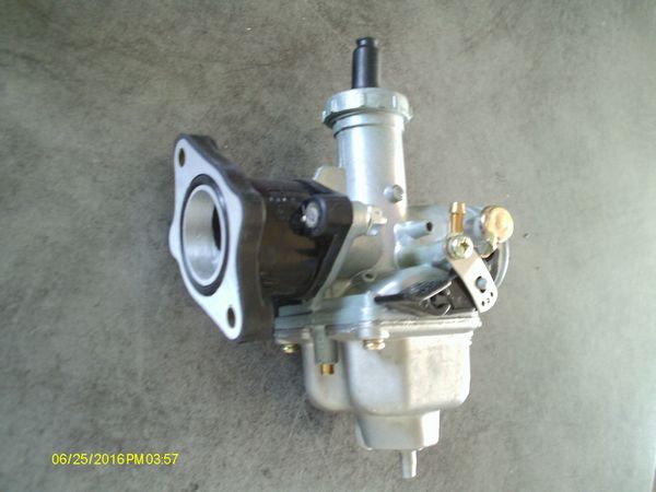 Honda 125CBS3 & CBN: Kit montage carburateur et pipe conformes
