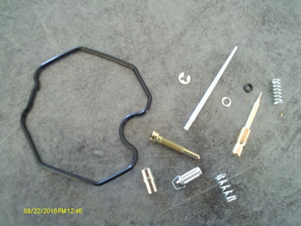 Honda 125XLR: Kit réparation carburateur PD52A modèle économique - Cliquez sur l'image pour la fermer